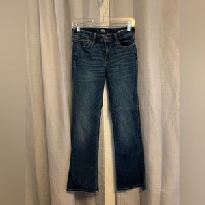 Hollister Mid Rise Boot Jeans